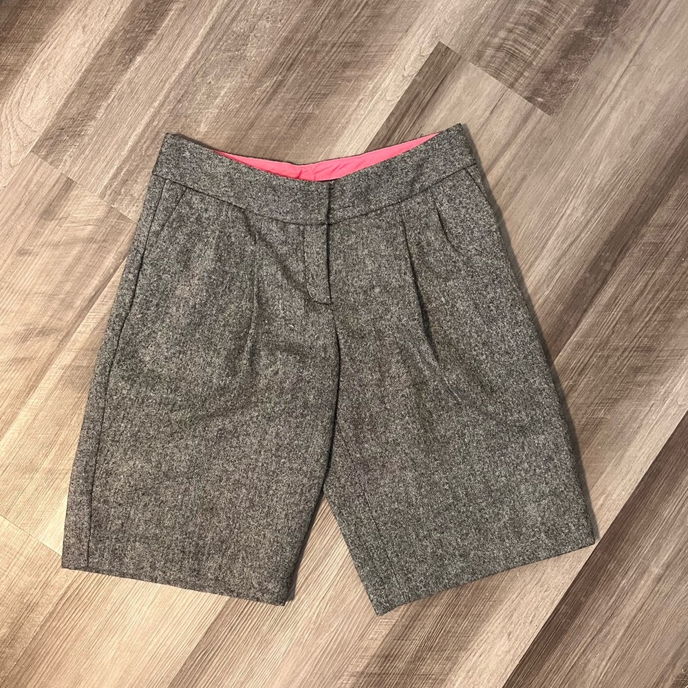 Wool Bermuda Shorts